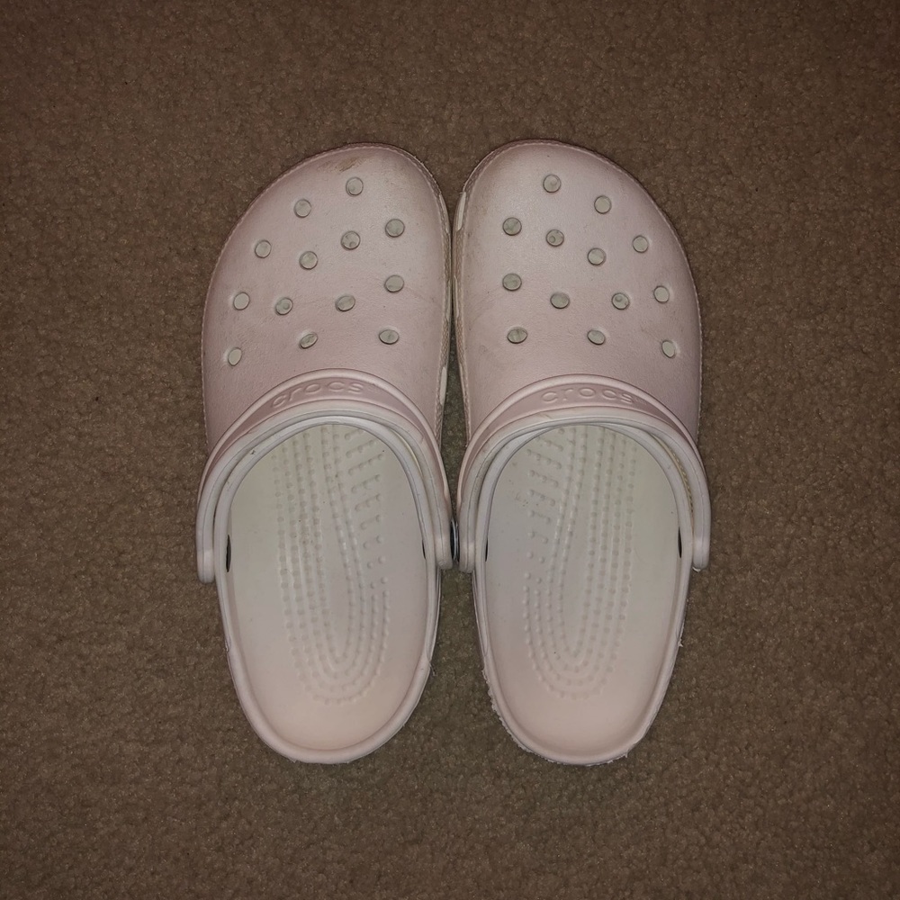 White Crocs